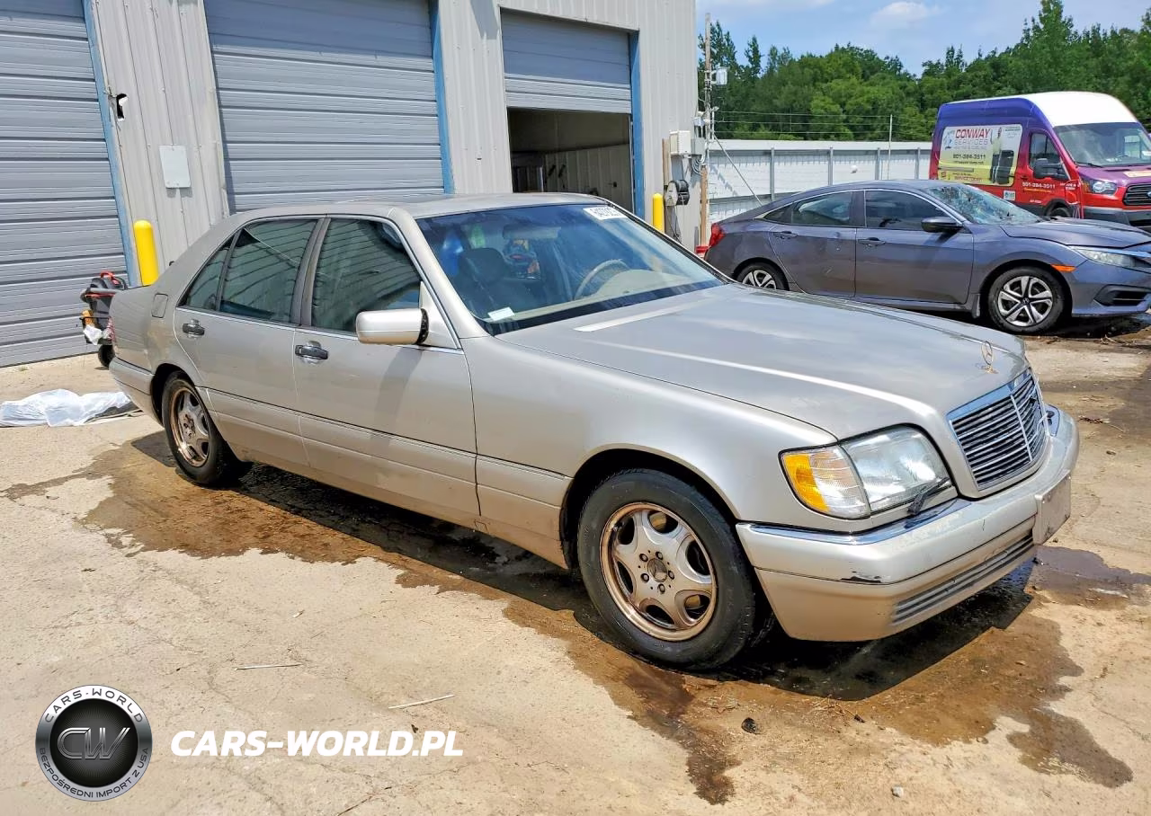 1998 Mercedes-Benz S 420 VIN:WDBGA43G8WA380640 - 4