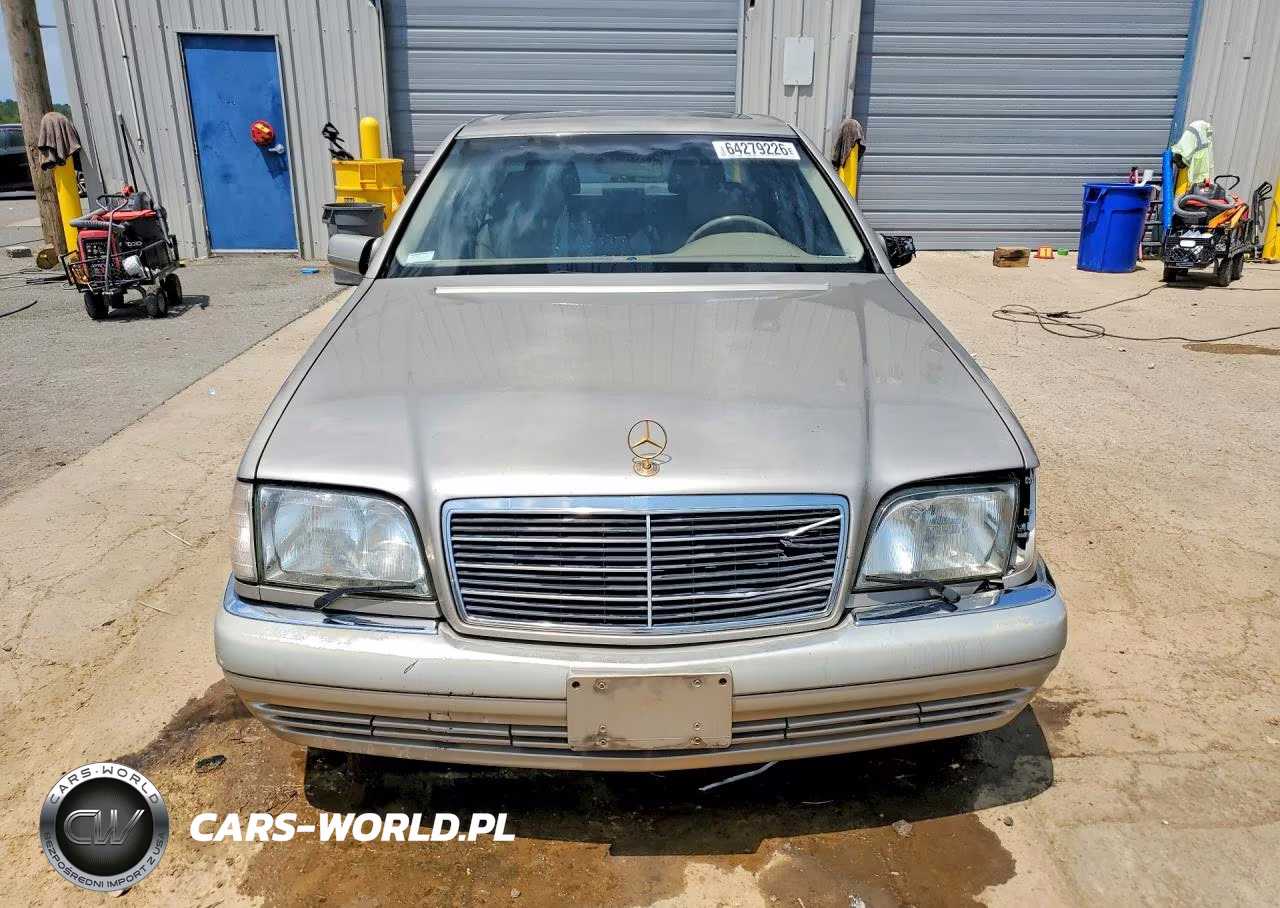 1998 Mercedes-Benz S 420 VIN:WDBGA43G8WA380640 - 5
