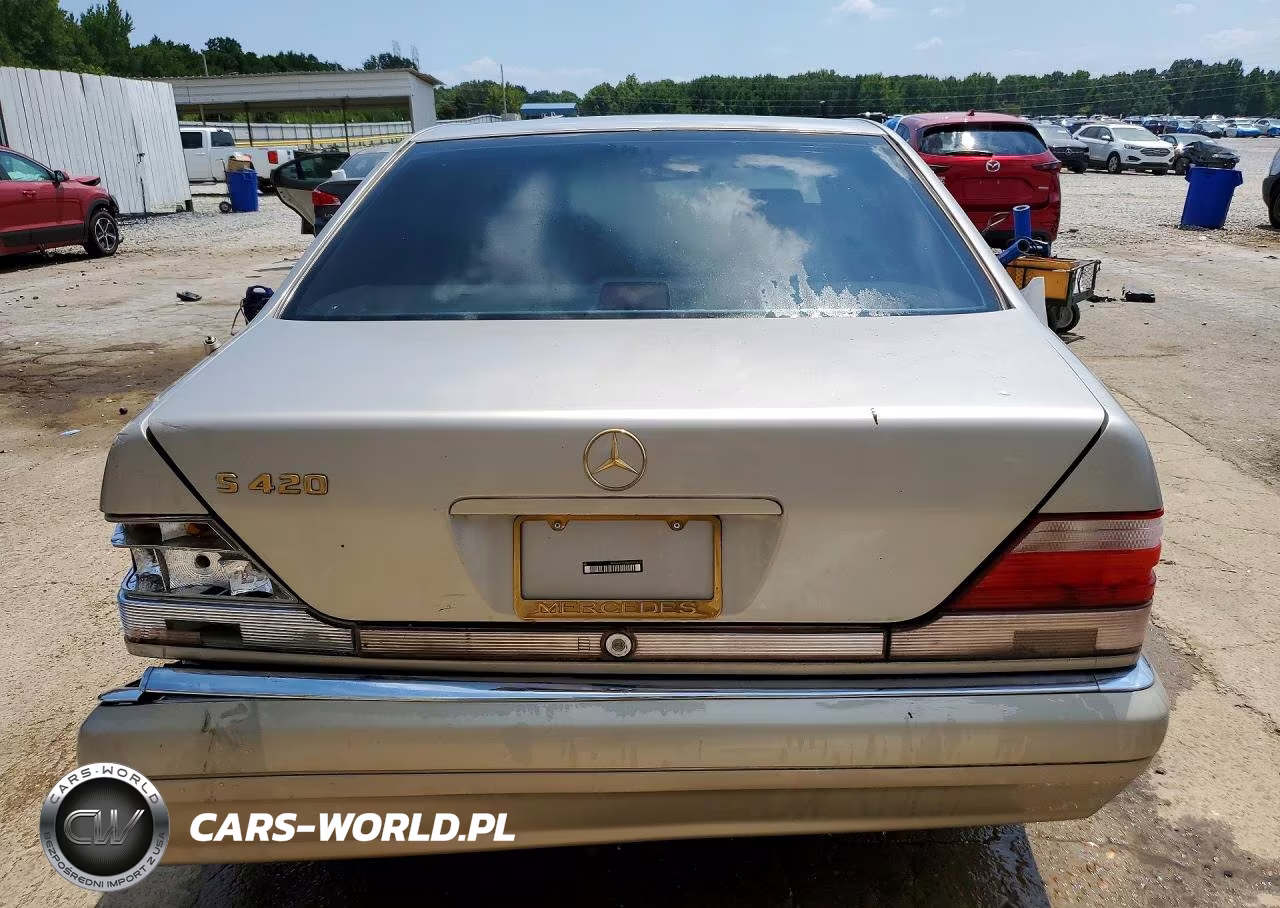 1998 Mercedes-Benz S 420 VIN:WDBGA43G8WA380640 - 6