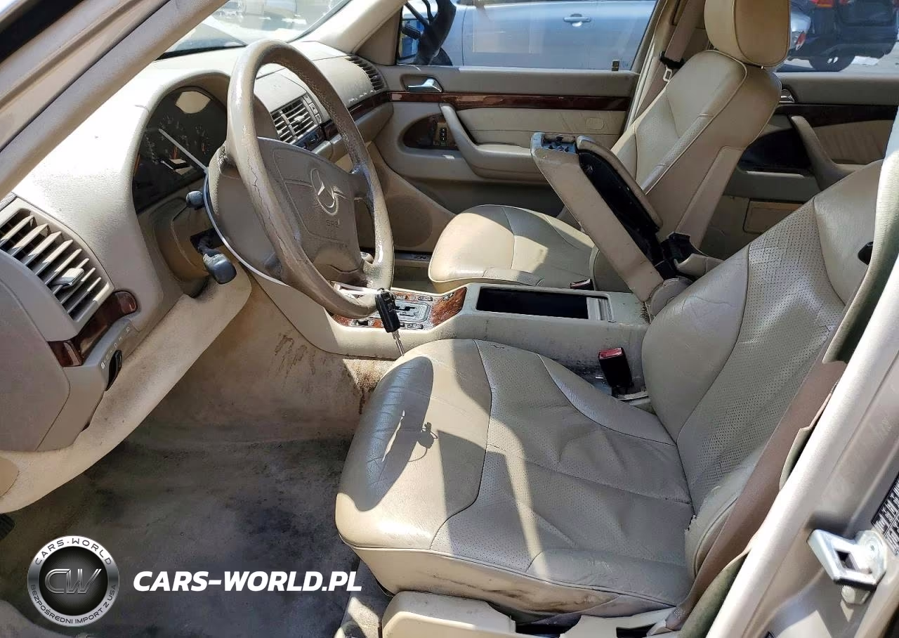 1998 Mercedes-Benz S 420 VIN:WDBGA43G8WA380640 - 7