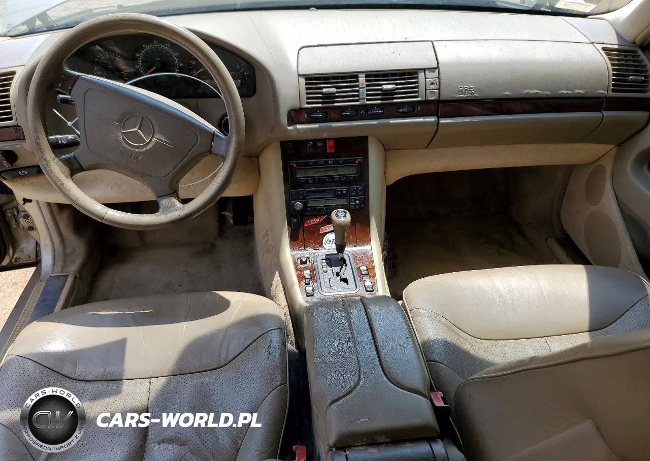 1998 Mercedes-Benz S 420 VIN:WDBGA43G8WA380640 - 8