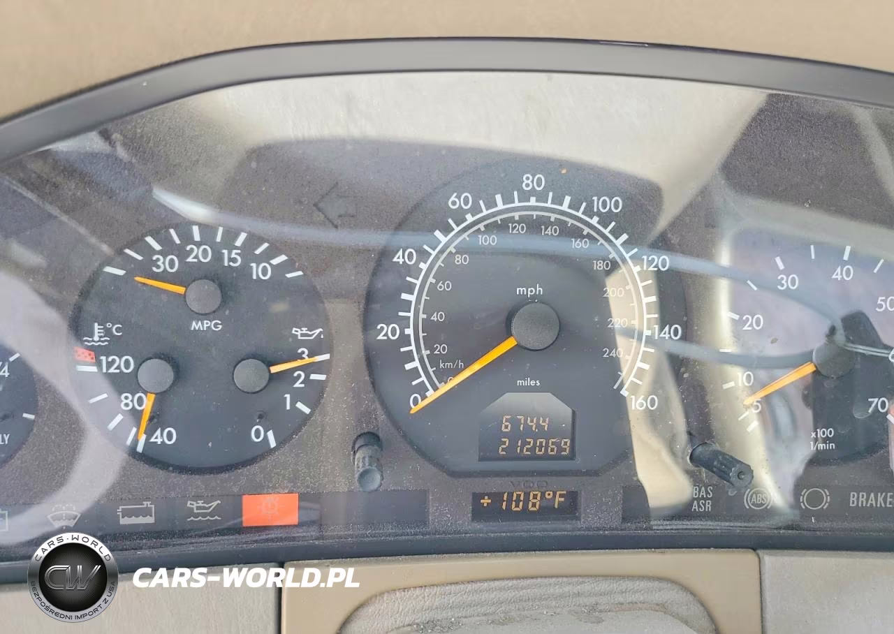 1998 Mercedes-Benz S 420 VIN:WDBGA43G8WA380640 - 9
