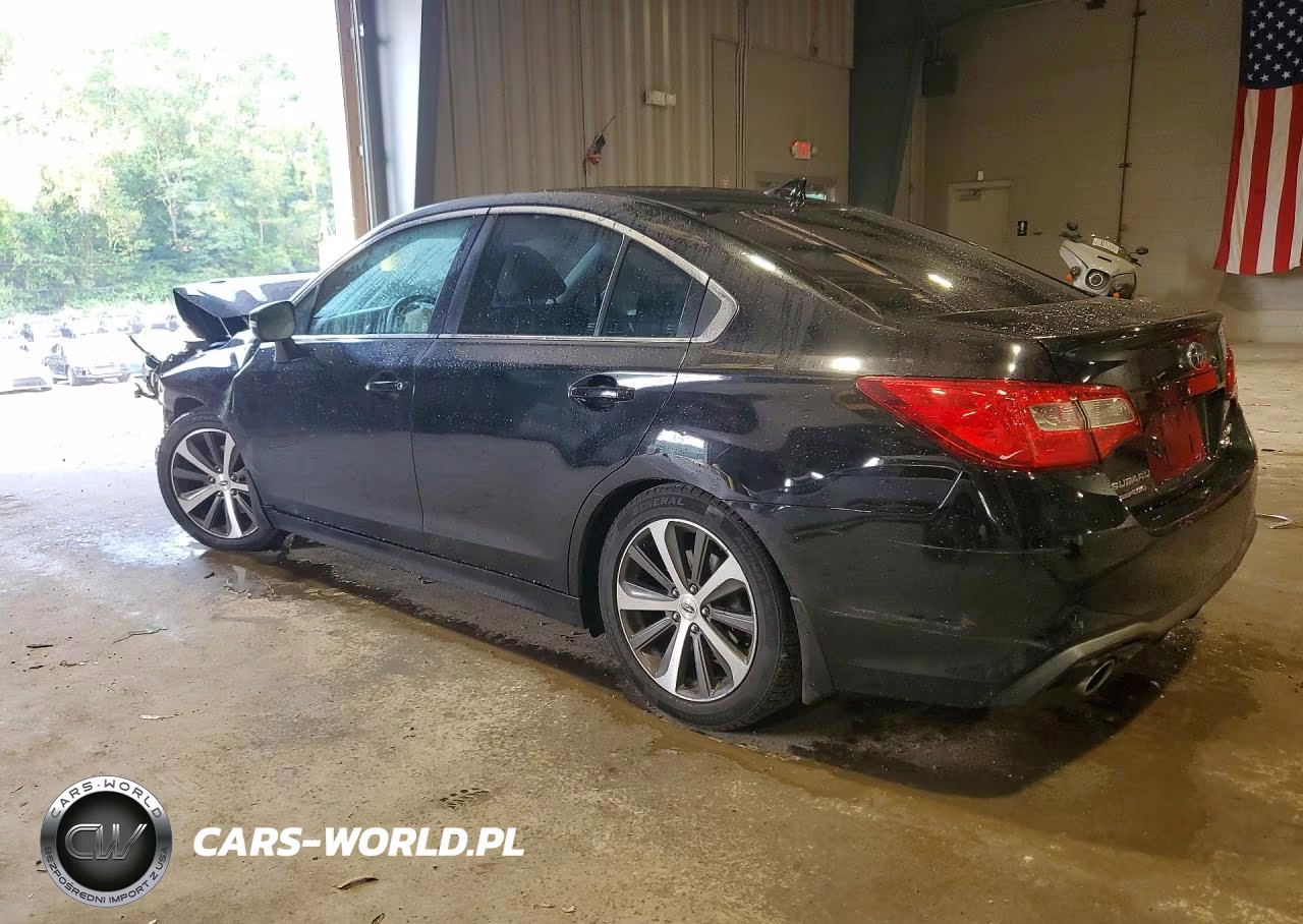 2018 Subaru Legacy 3.6R Limited VIN:4S3BNEK61J3003398 - 2