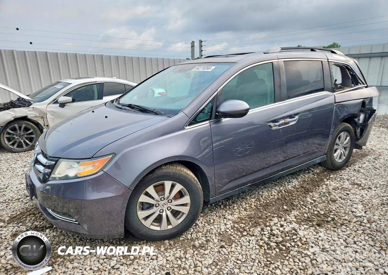 2014 Honda Odyssey Exl – zdjęcie 1 z 13