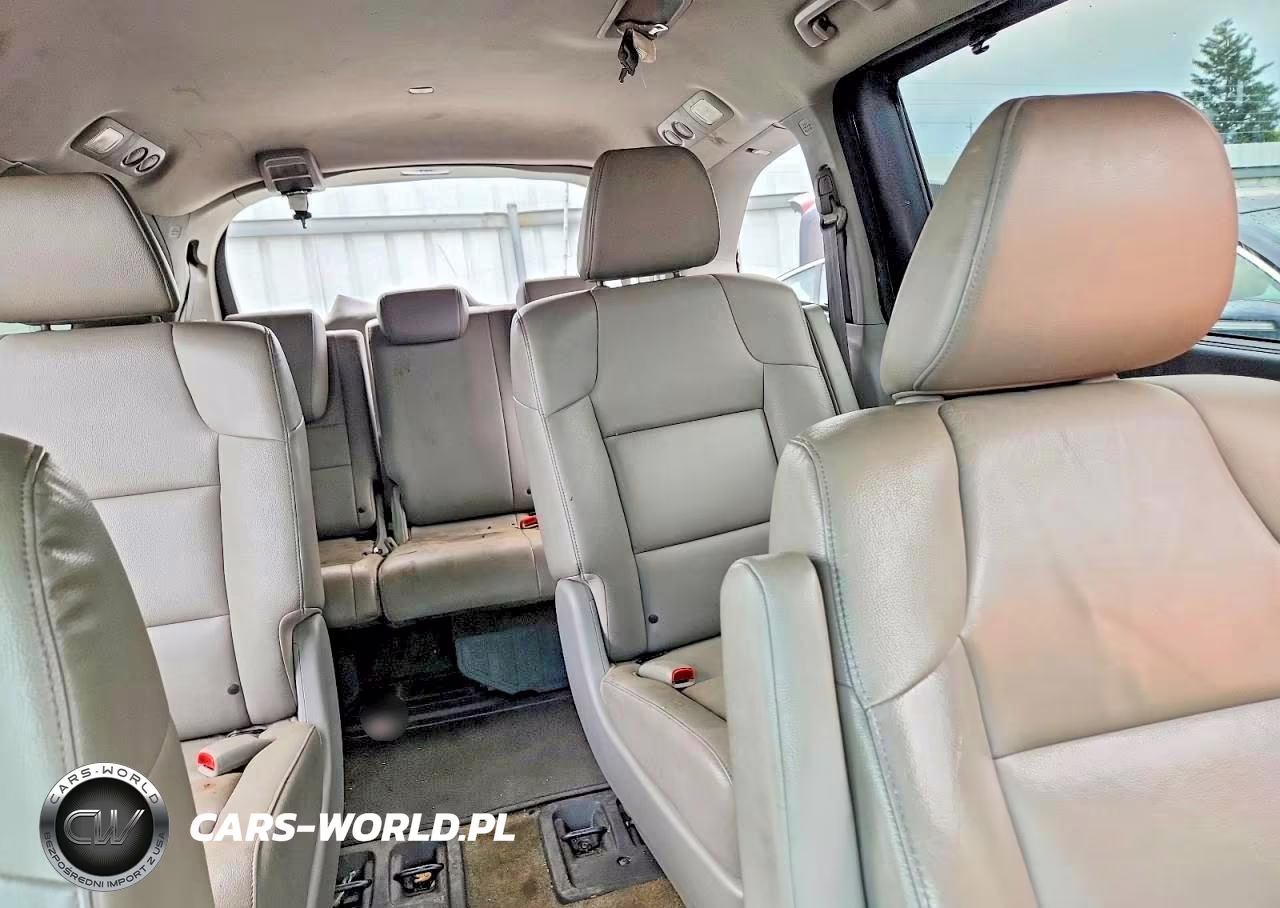 2014 Honda Odyssey Exl VIN:5FNRL5H69EB092481 - 10
