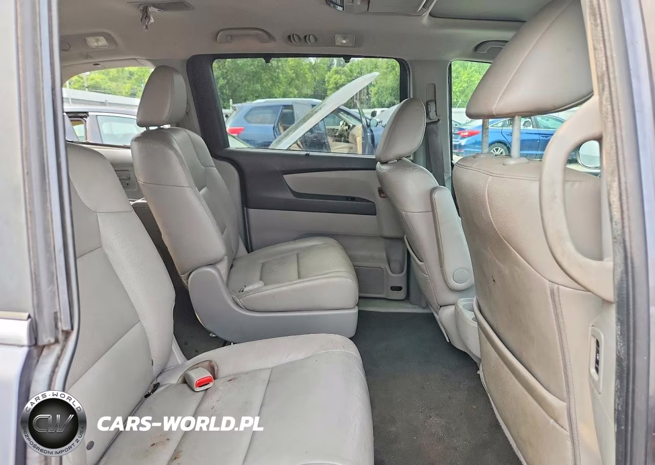 2014 Honda Odyssey Exl VIN:5FNRL5H69EB092481 - 11