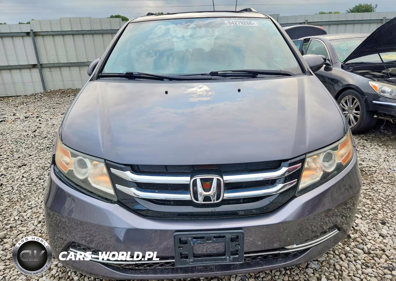 2014 Honda Odyssey Exl VIN:5FNRL5H69EB092481 - 5