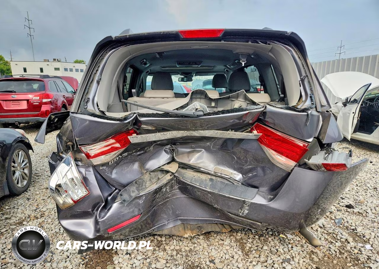 2014 Honda Odyssey Exl VIN:5FNRL5H69EB092481 - 6