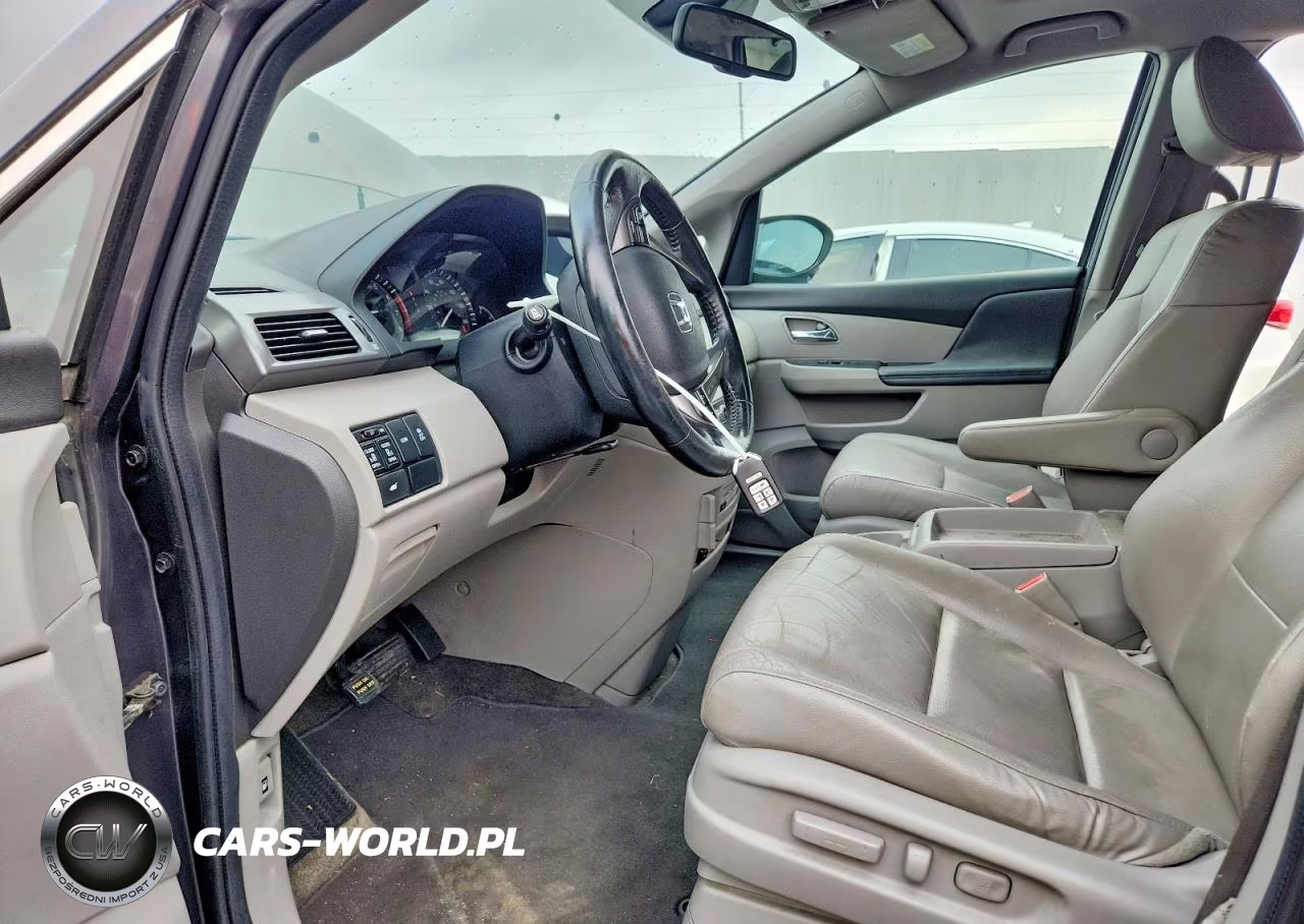 2014 Honda Odyssey Exl VIN:5FNRL5H69EB092481 - 7
