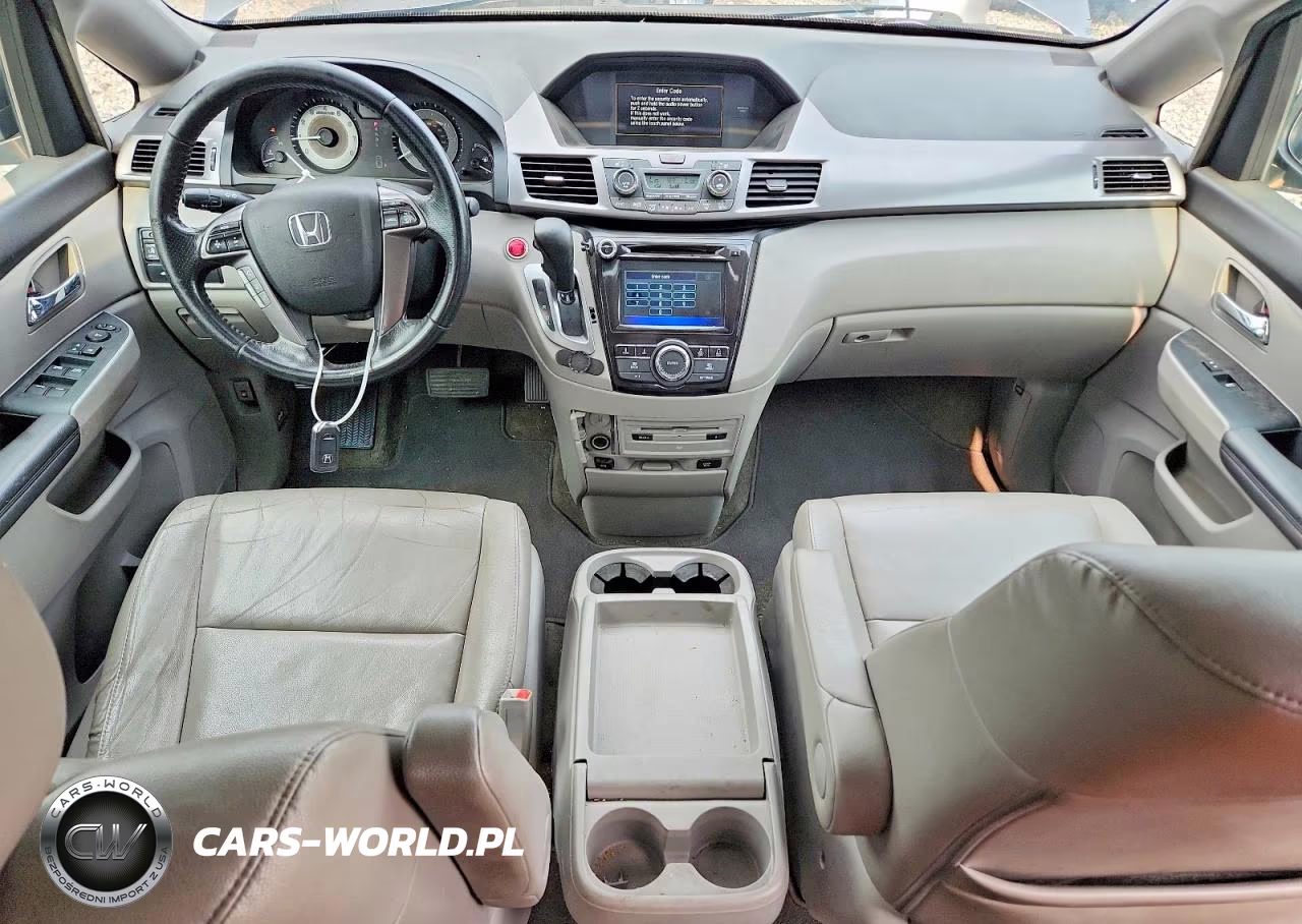 2014 Honda Odyssey Exl VIN:5FNRL5H69EB092481 - 8
