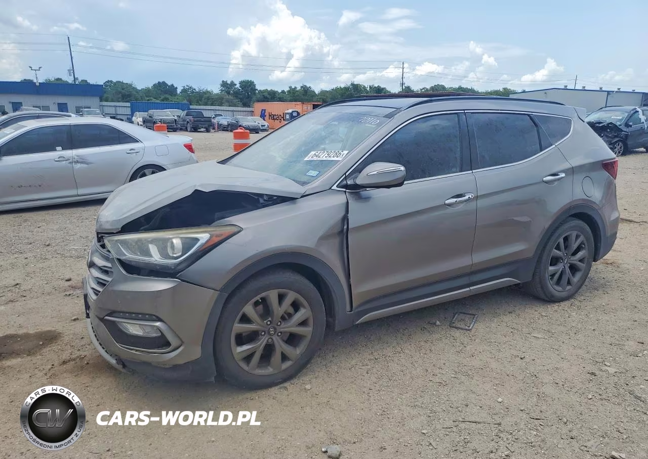 2017 Hyundai Santa Fe Sport 2.0T Ultimate