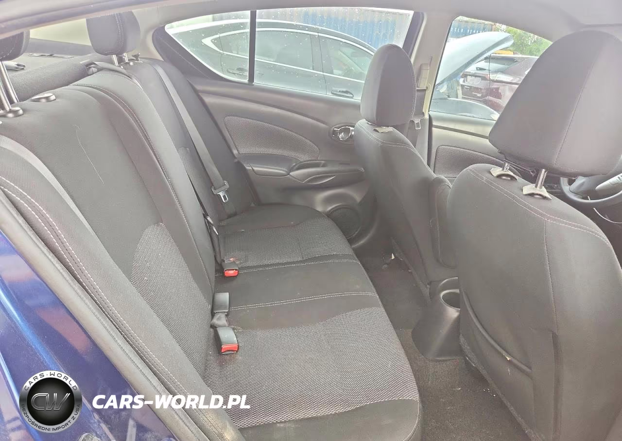 2019 Nissan Versa Sv VIN:3N1CN7AP4KL827852 - 10