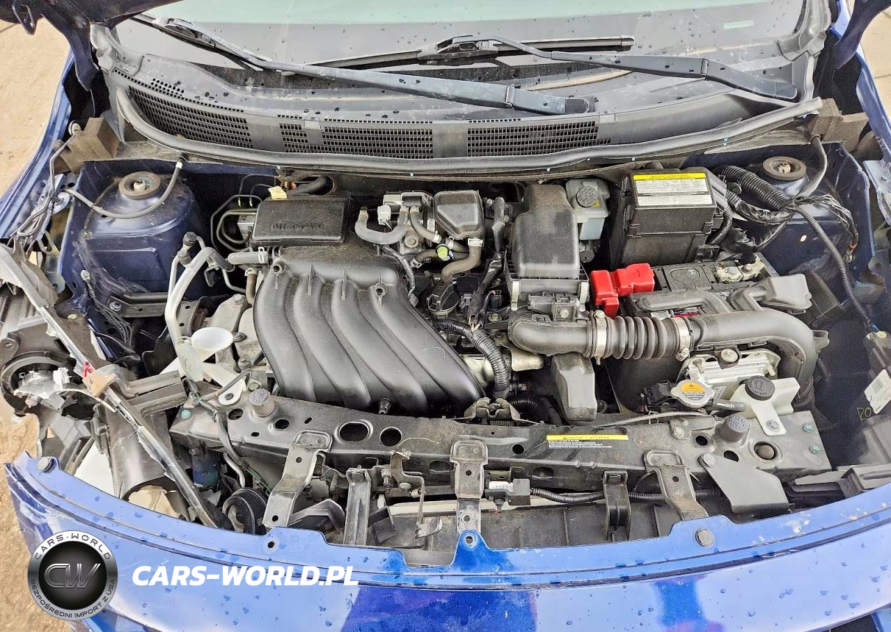 2019 Nissan Versa Sv VIN:3N1CN7AP4KL827852 - 11