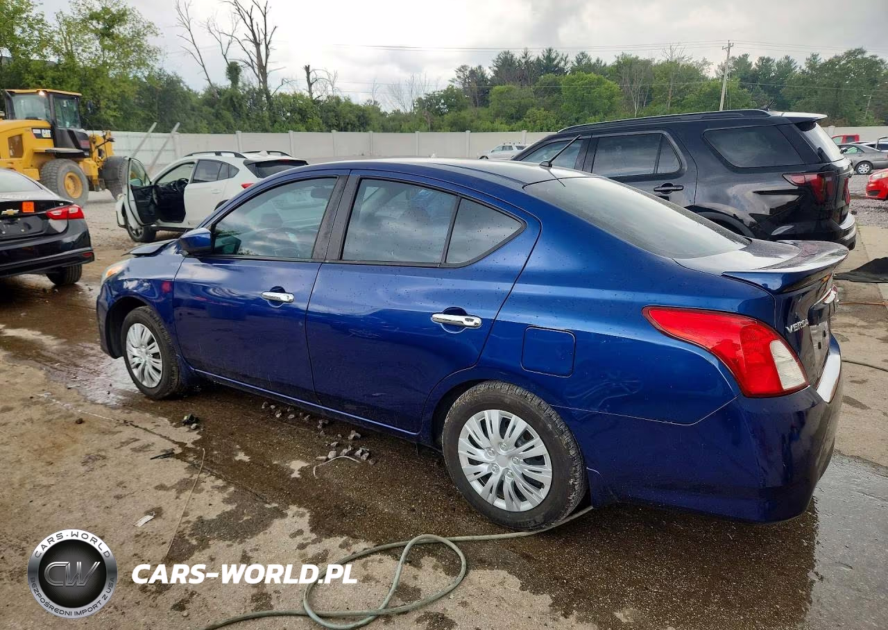 2019 Nissan Versa Sv VIN:3N1CN7AP4KL827852 - 2