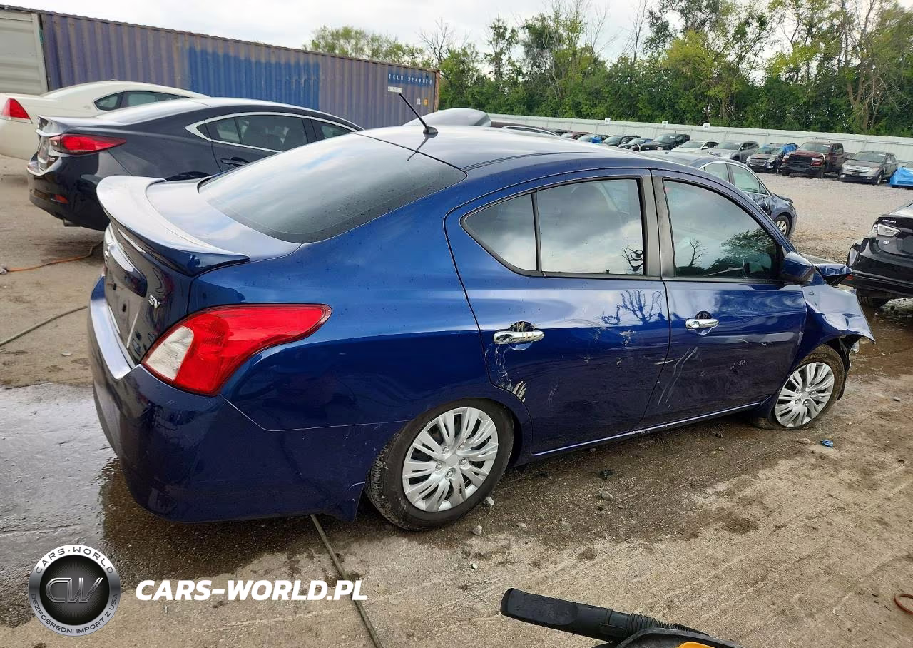 2019 Nissan Versa Sv VIN:3N1CN7AP4KL827852 - 3