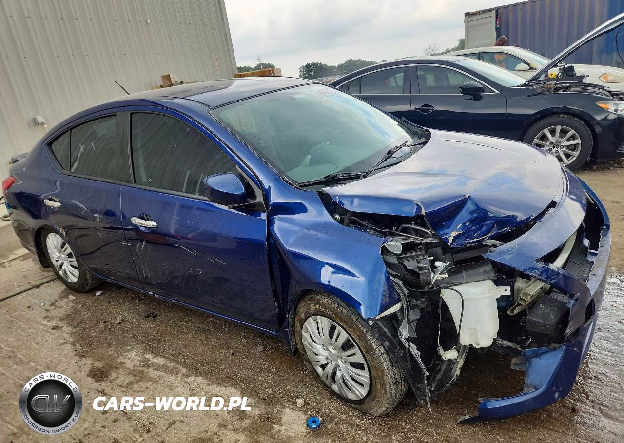 2019 Nissan Versa Sv VIN:3N1CN7AP4KL827852 - 4