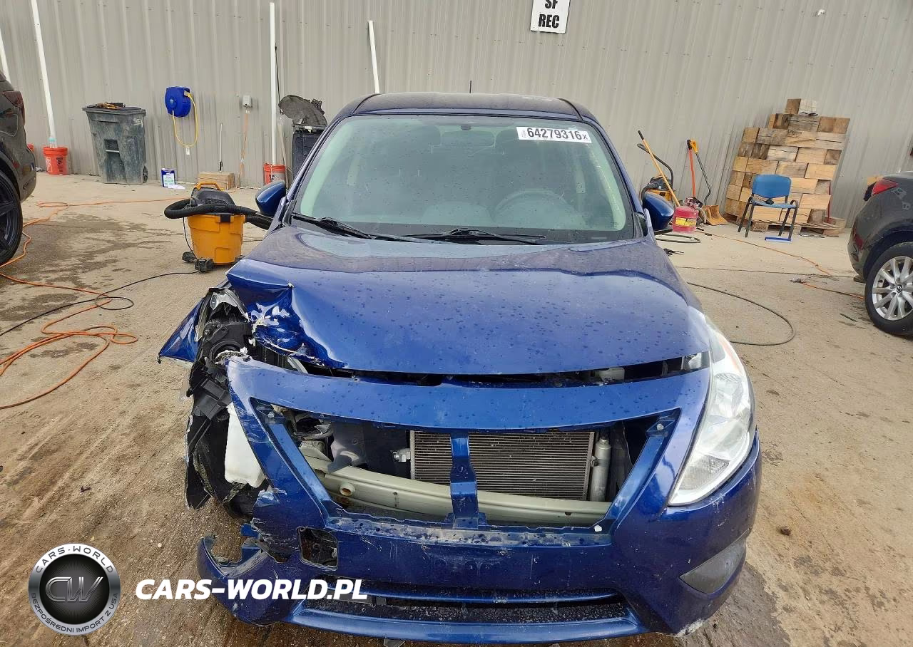 2019 Nissan Versa Sv VIN:3N1CN7AP4KL827852 - 5
