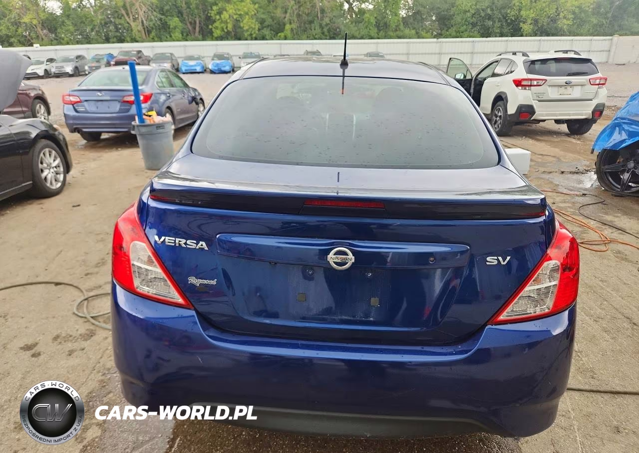 2019 Nissan Versa Sv VIN:3N1CN7AP4KL827852 - 6