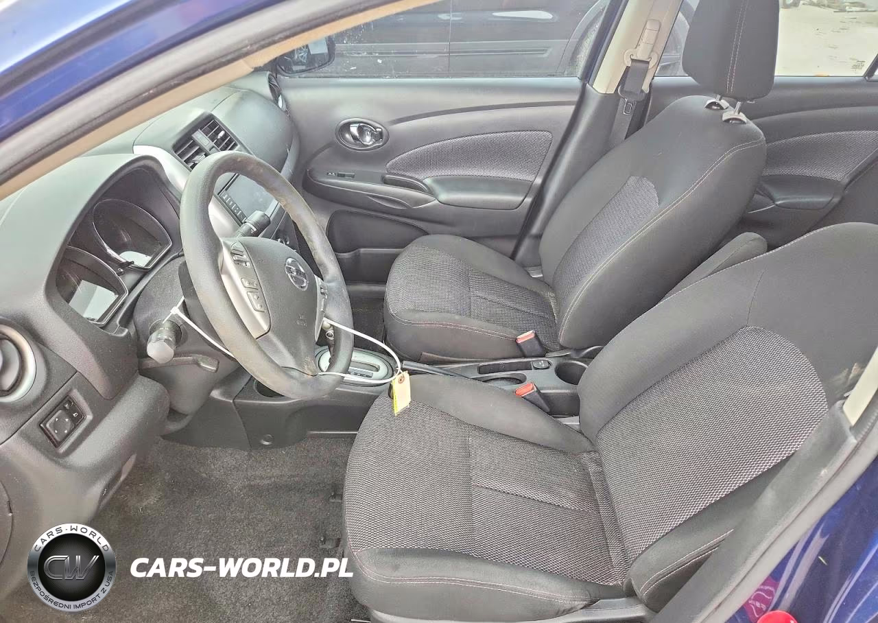2019 Nissan Versa Sv VIN:3N1CN7AP4KL827852 - 7