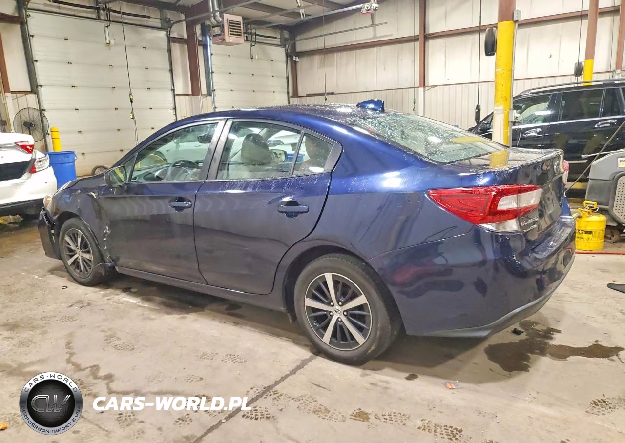 2019 Subaru Impreza Premium VIN:4S3GKAC64K3612413 - 2