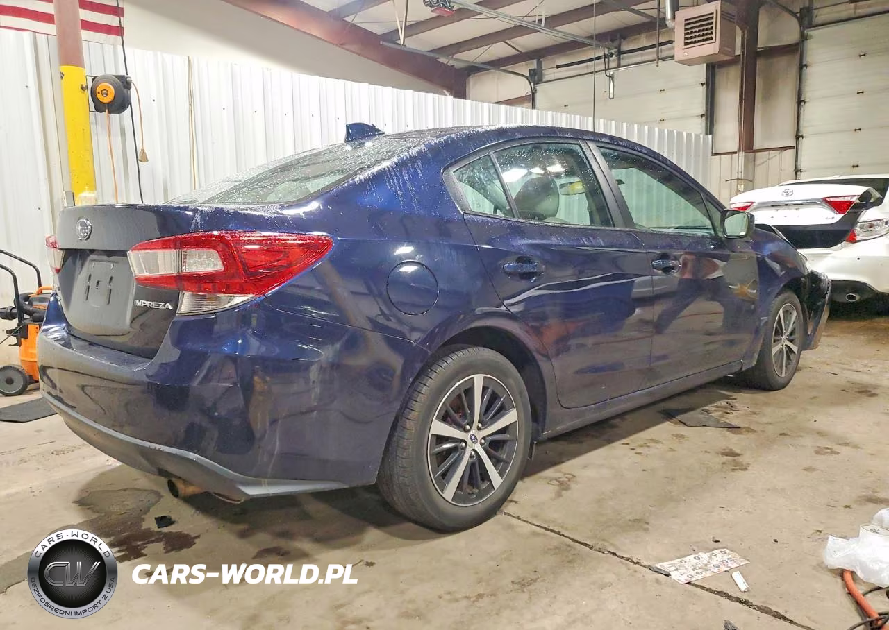 2019 Subaru Impreza Premium VIN:4S3GKAC64K3612413 - 3