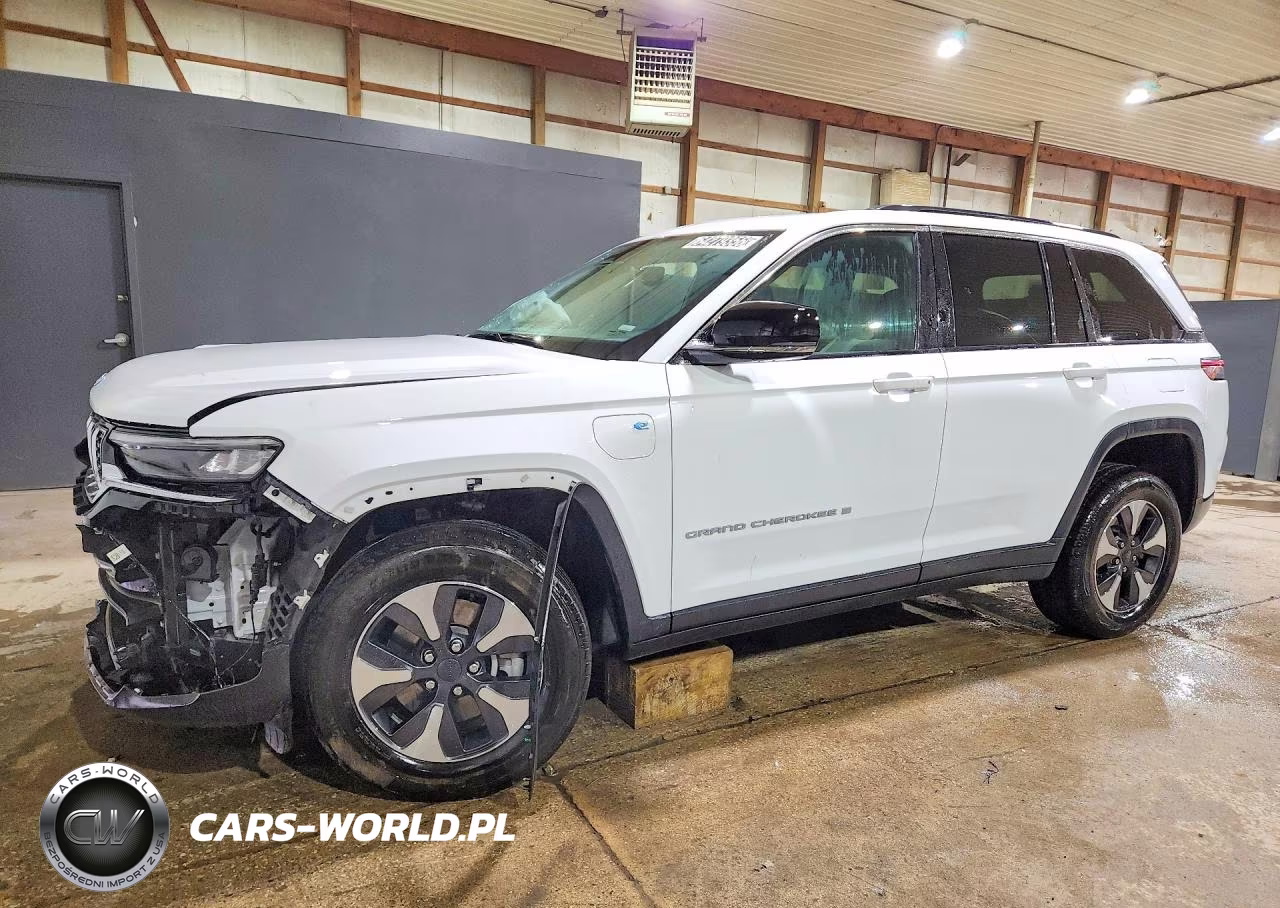 2024 Jeep Grand Cherokee Limited 4Xe – zdjęcie 1 z 15
