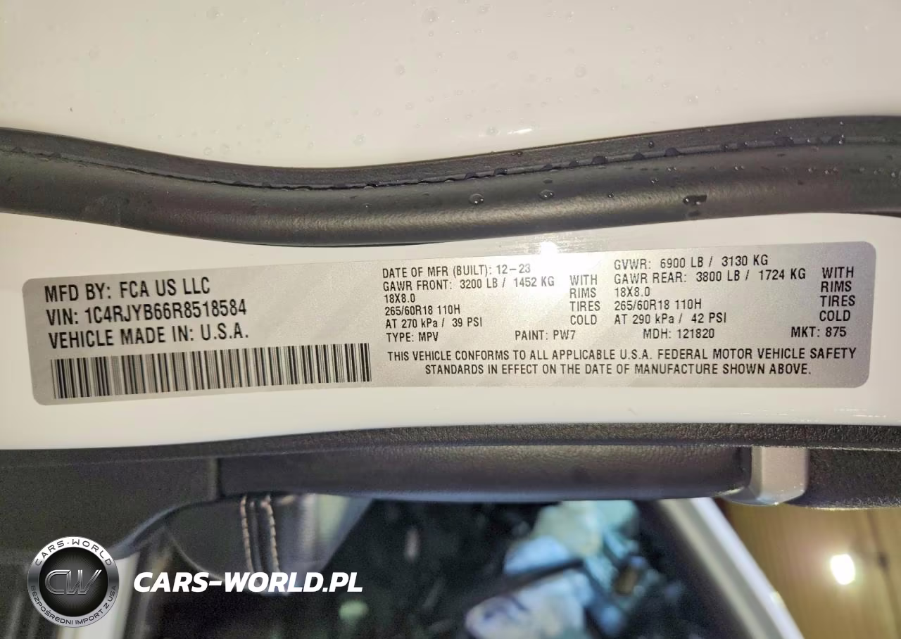 2024 Jeep Grand Cherokee Limited 4Xe VIN:1C4RJYB66R8518584 - 14