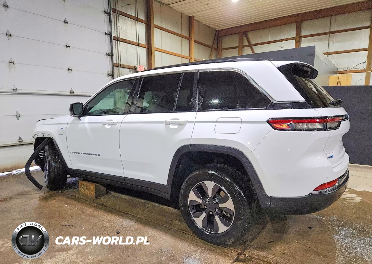 2024 Jeep Grand Cherokee Limited 4Xe VIN:1C4RJYB66R8518584 - 2