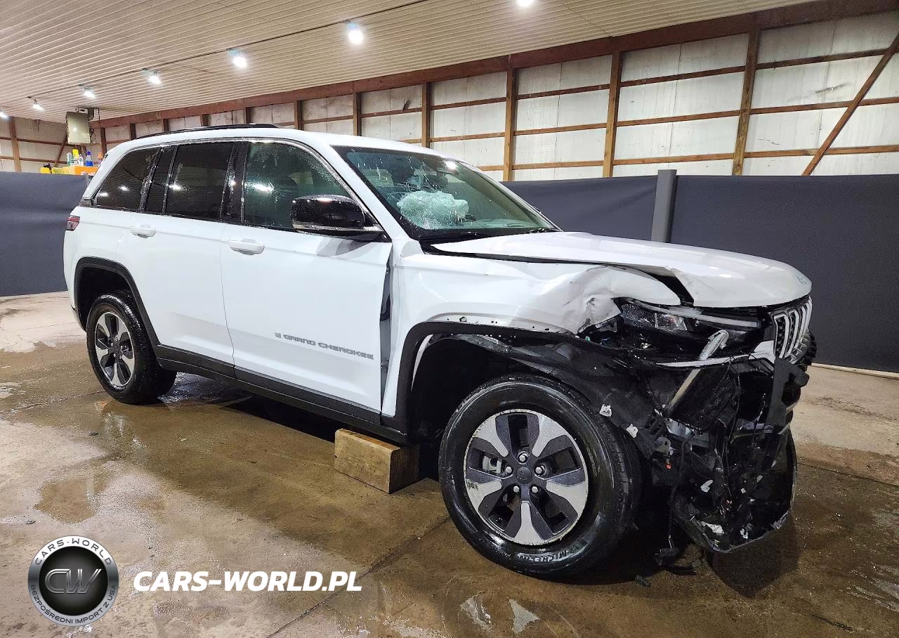 2024 Jeep Grand Cherokee Limited 4Xe VIN:1C4RJYB66R8518584 - 4