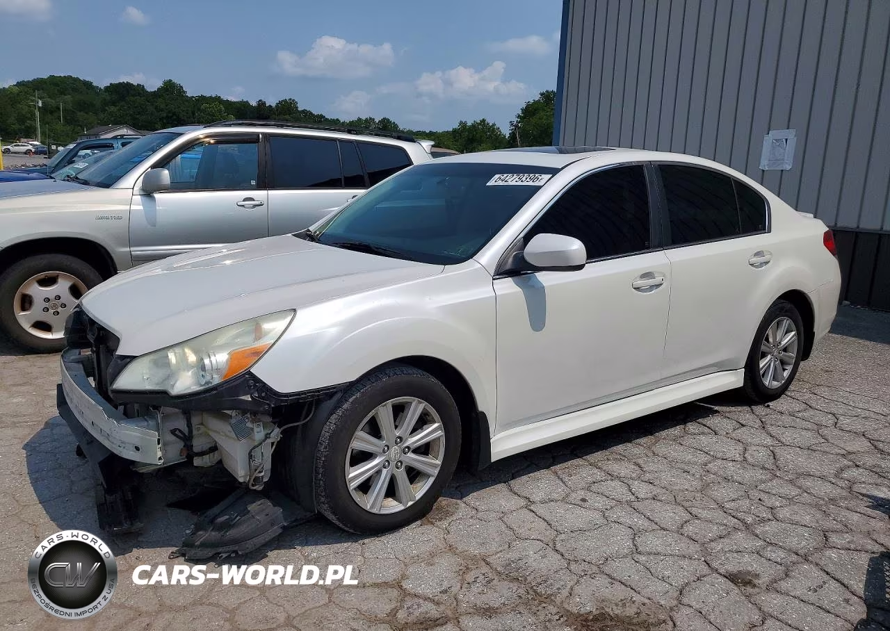 2010 Subaru Legacy 2.5I Premium