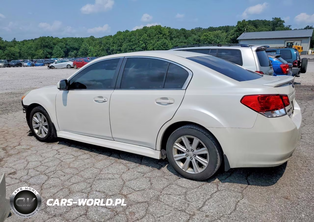 2010 Subaru Legacy 2.5I Premium VIN:4S3BMBG63A3216542 - 2