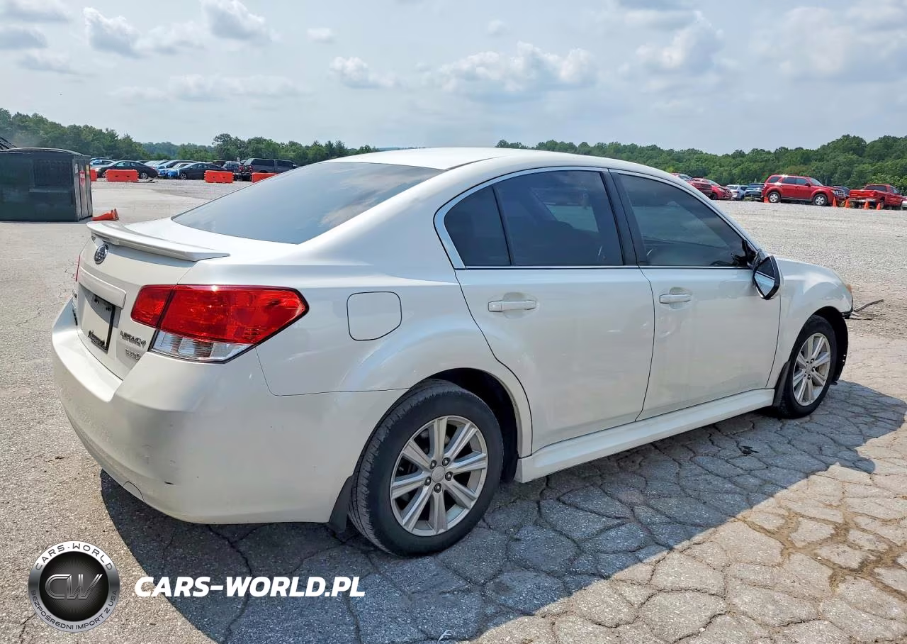 2010 Subaru Legacy 2.5I Premium VIN:4S3BMBG63A3216542 - 3