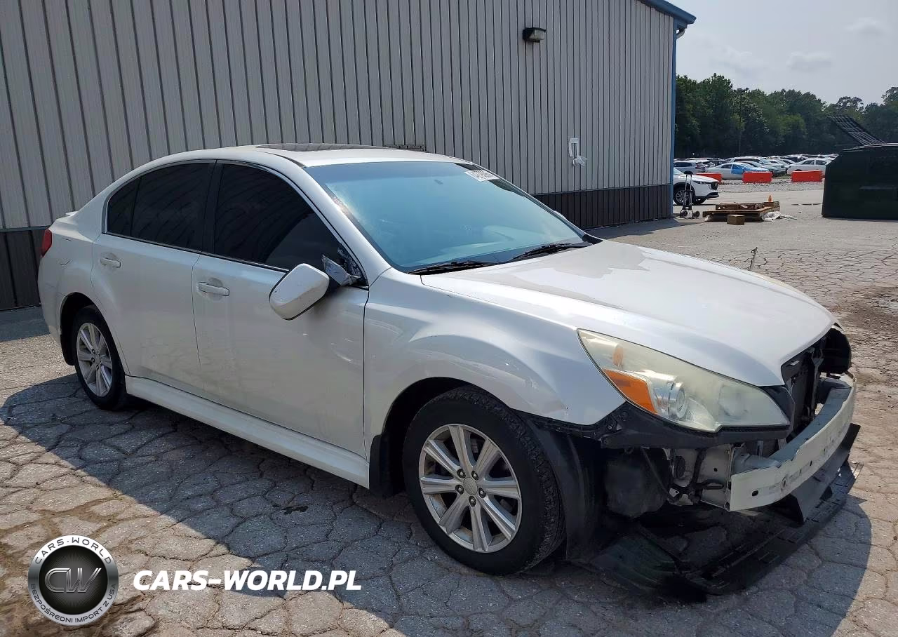 2010 Subaru Legacy 2.5I Premium VIN:4S3BMBG63A3216542 - 4