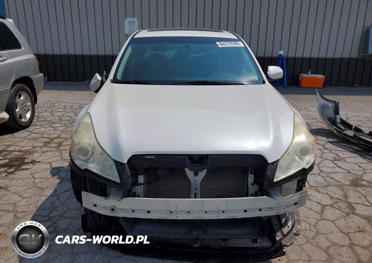 2010 Subaru Legacy 2.5I Premium VIN:4S3BMBG63A3216542 - 5