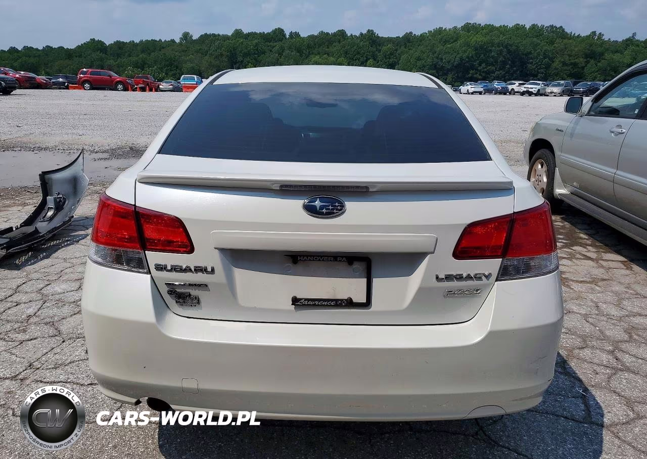 2010 Subaru Legacy 2.5I Premium VIN:4S3BMBG63A3216542 - 6