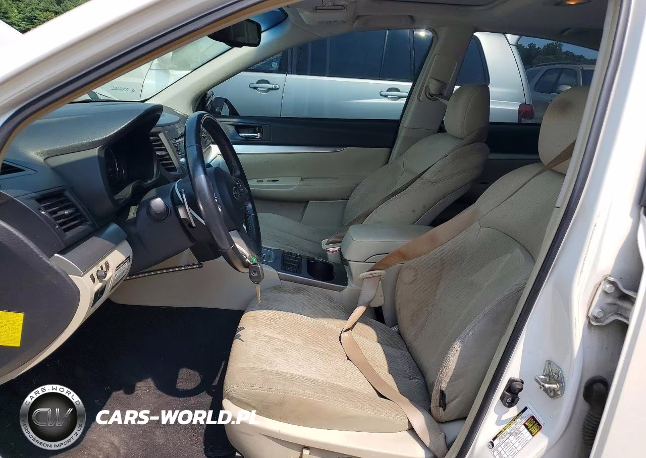 2010 Subaru Legacy 2.5I Premium VIN:4S3BMBG63A3216542 - 7