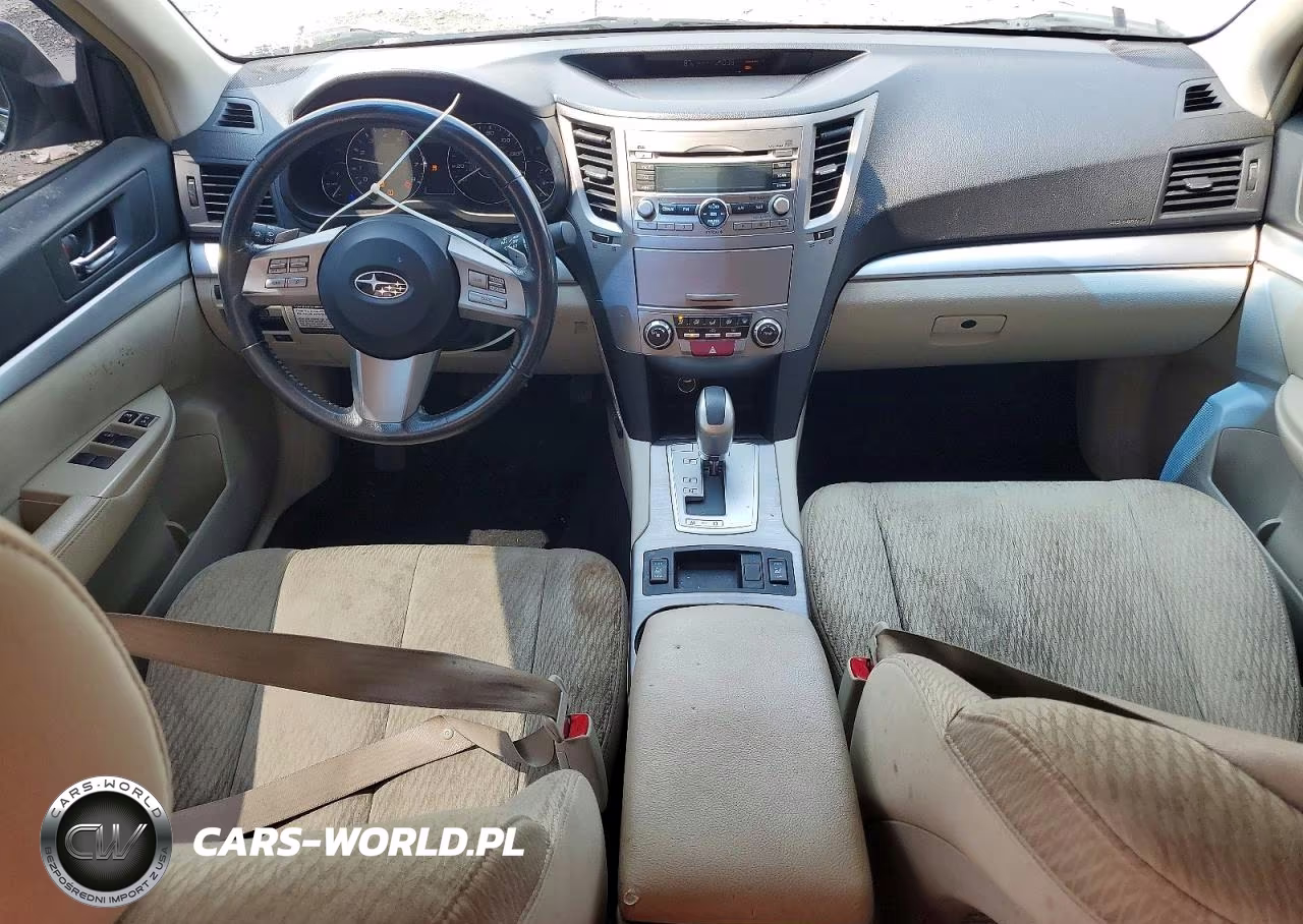 2010 Subaru Legacy 2.5I Premium VIN:4S3BMBG63A3216542 - 8