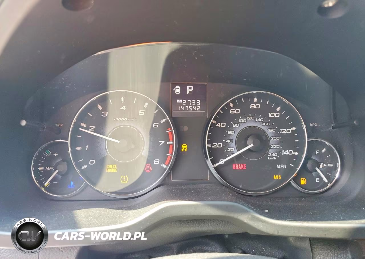 2010 Subaru Legacy 2.5I Premium VIN:4S3BMBG63A3216542 - 9
