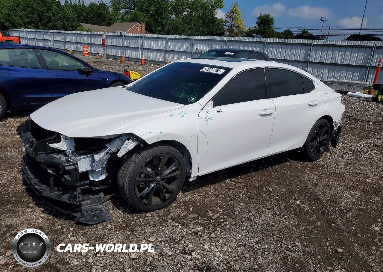 2023 Lexus Es 350 F Sport Handling VIN:58AJZ1B13PU142114 - 1