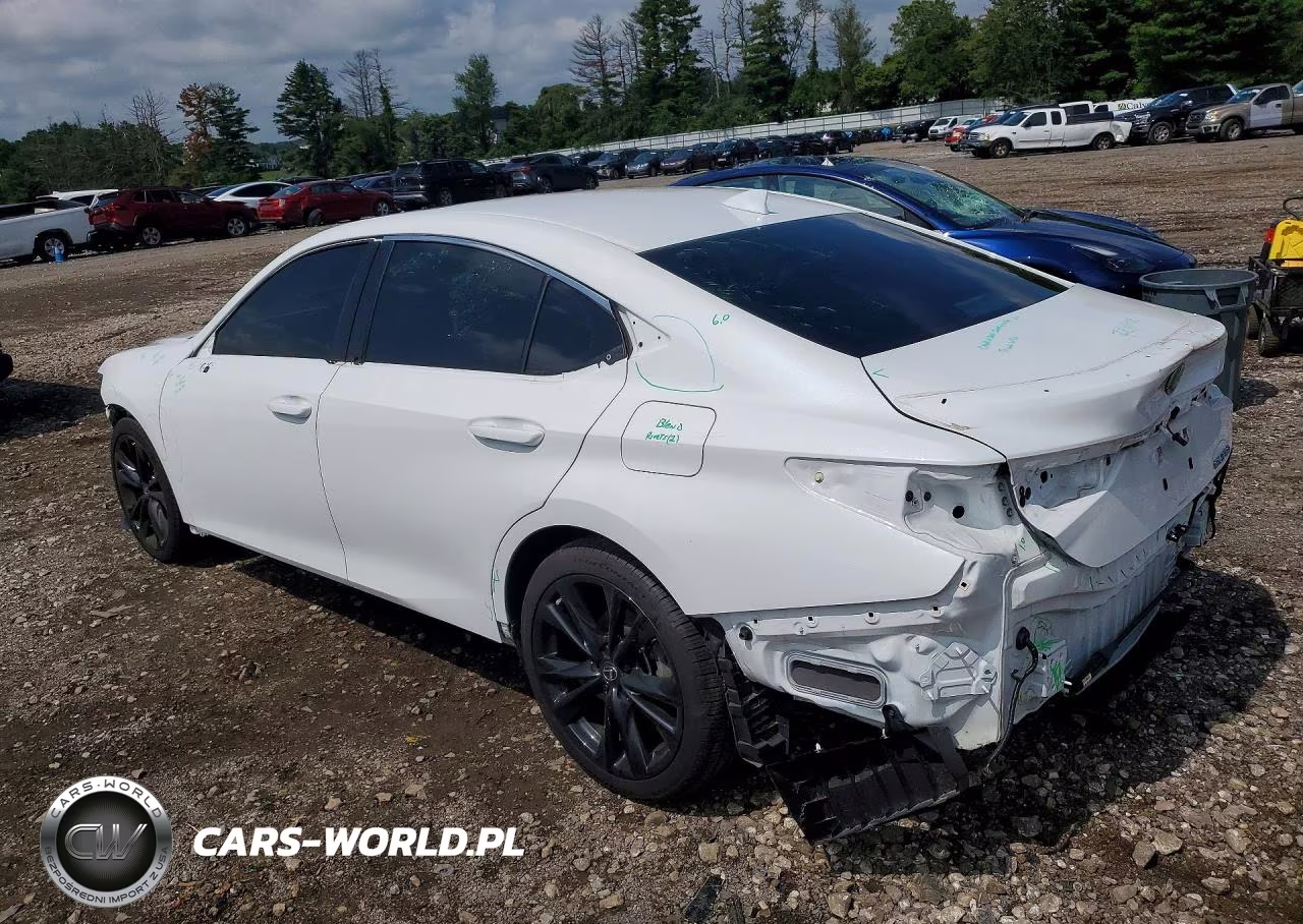 2023 Lexus Es 350 F Sport Handling VIN:58AJZ1B13PU142114 - 2