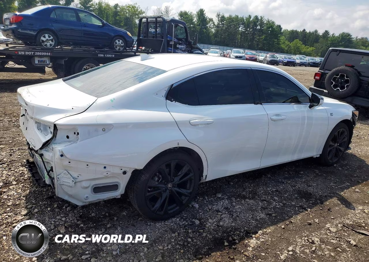 2023 Lexus Es 350 F Sport Handling VIN:58AJZ1B13PU142114 - 3
