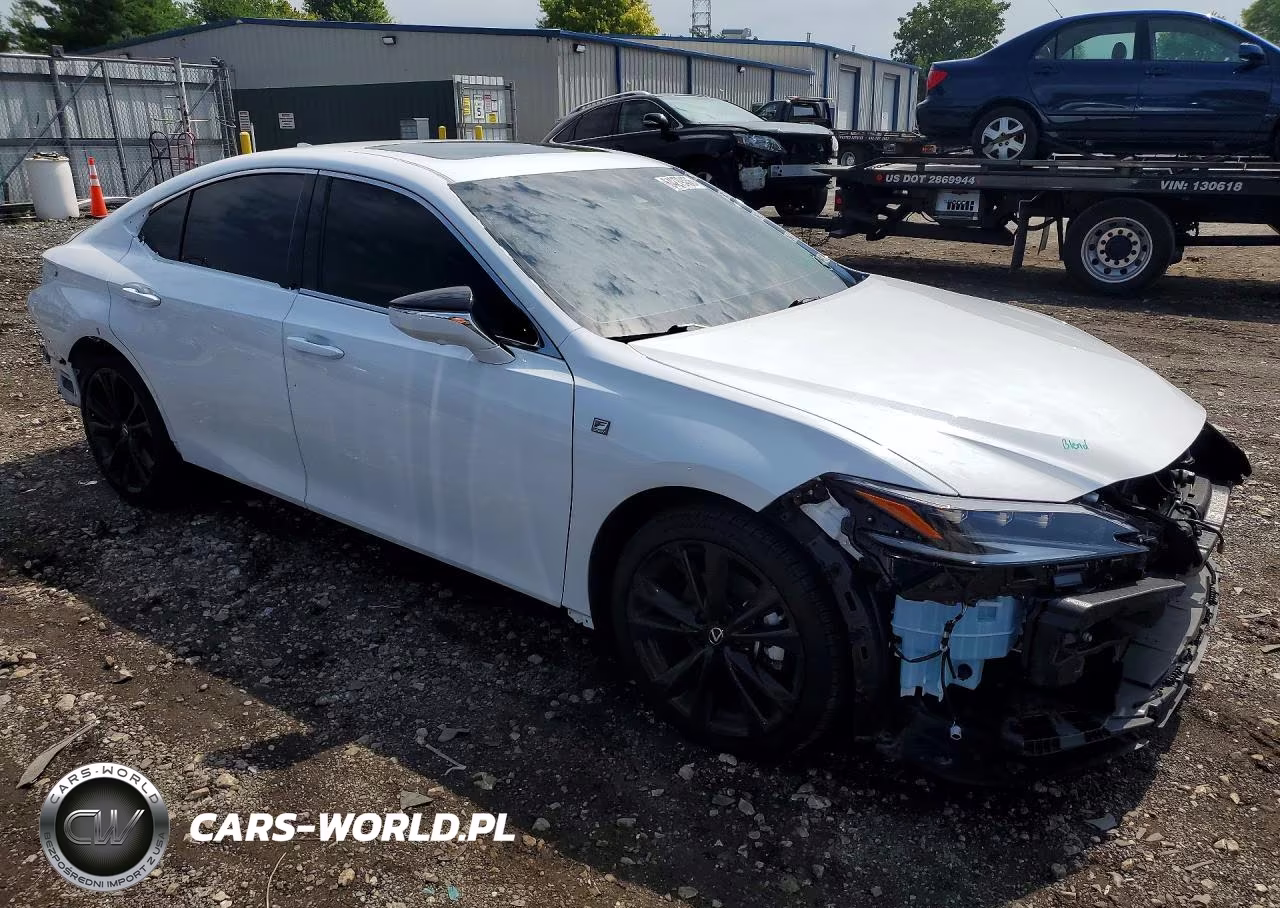 2023 Lexus Es 350 F Sport Handling VIN:58AJZ1B13PU142114 - 4