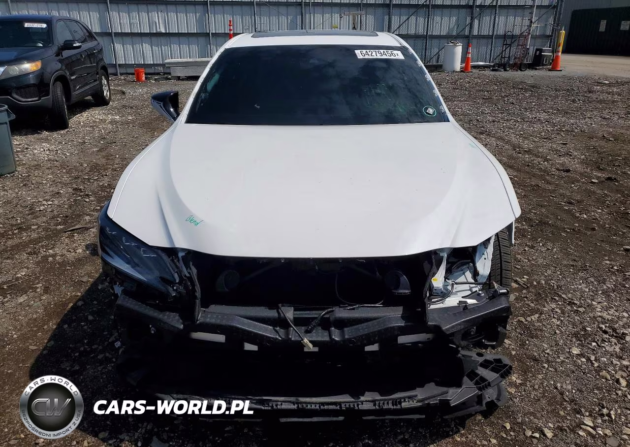 2023 Lexus Es 350 F Sport Handling VIN:58AJZ1B13PU142114 - 5