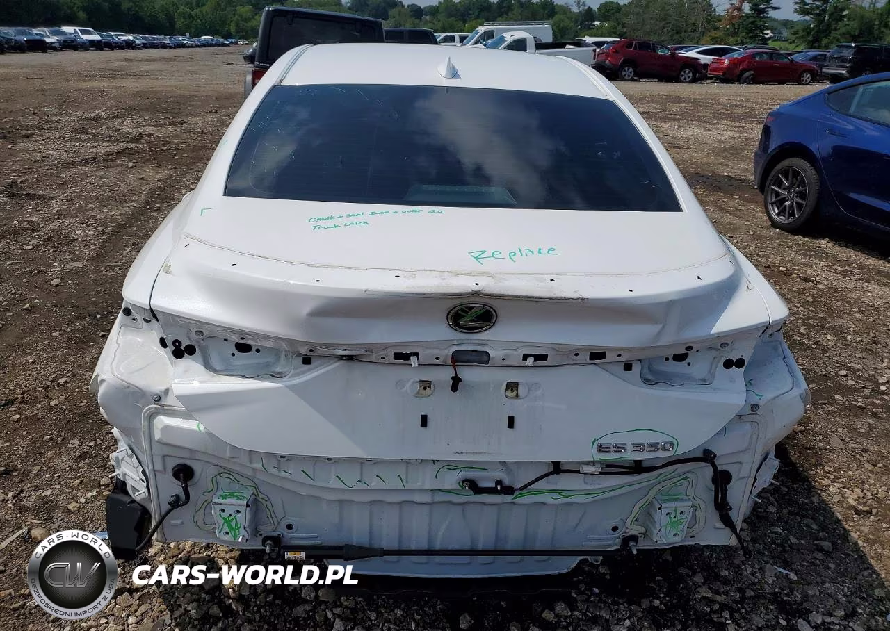 2023 Lexus Es 350 F Sport Handling VIN:58AJZ1B13PU142114 - 6