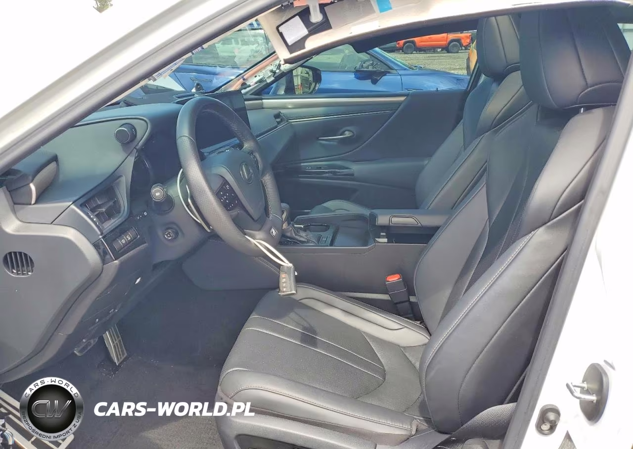 2023 Lexus Es 350 F Sport Handling VIN:58AJZ1B13PU142114 - 7