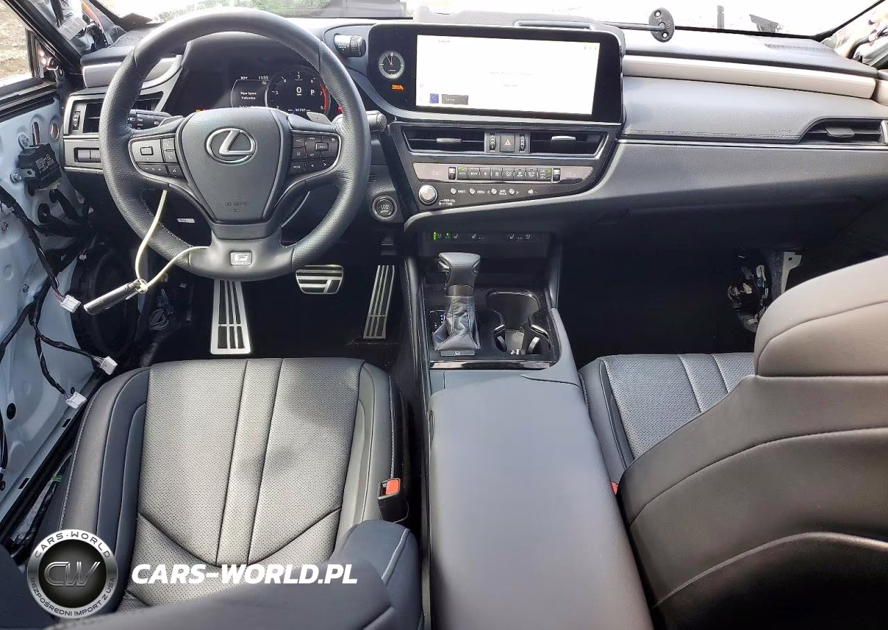 2023 Lexus Es 350 F Sport Handling VIN:58AJZ1B13PU142114 - 8