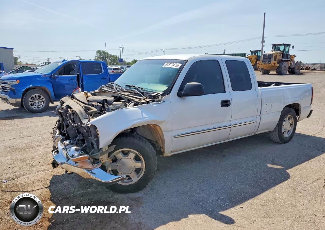 2007 GMC New Sierra C1500 Classic