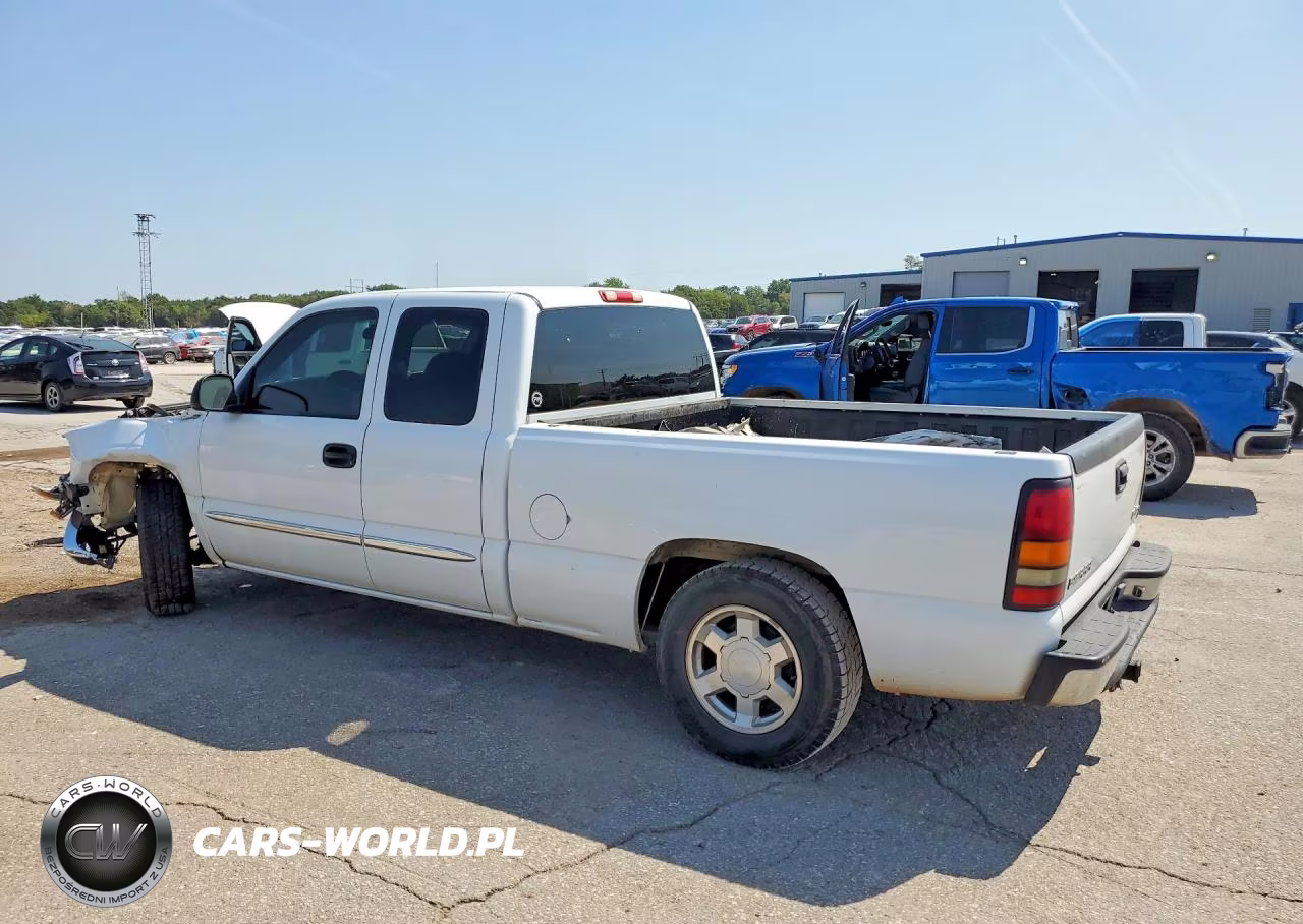 2007 GMC New Sierra C1500 Classic VIN:1GTEC19Z17Z157336 - 2