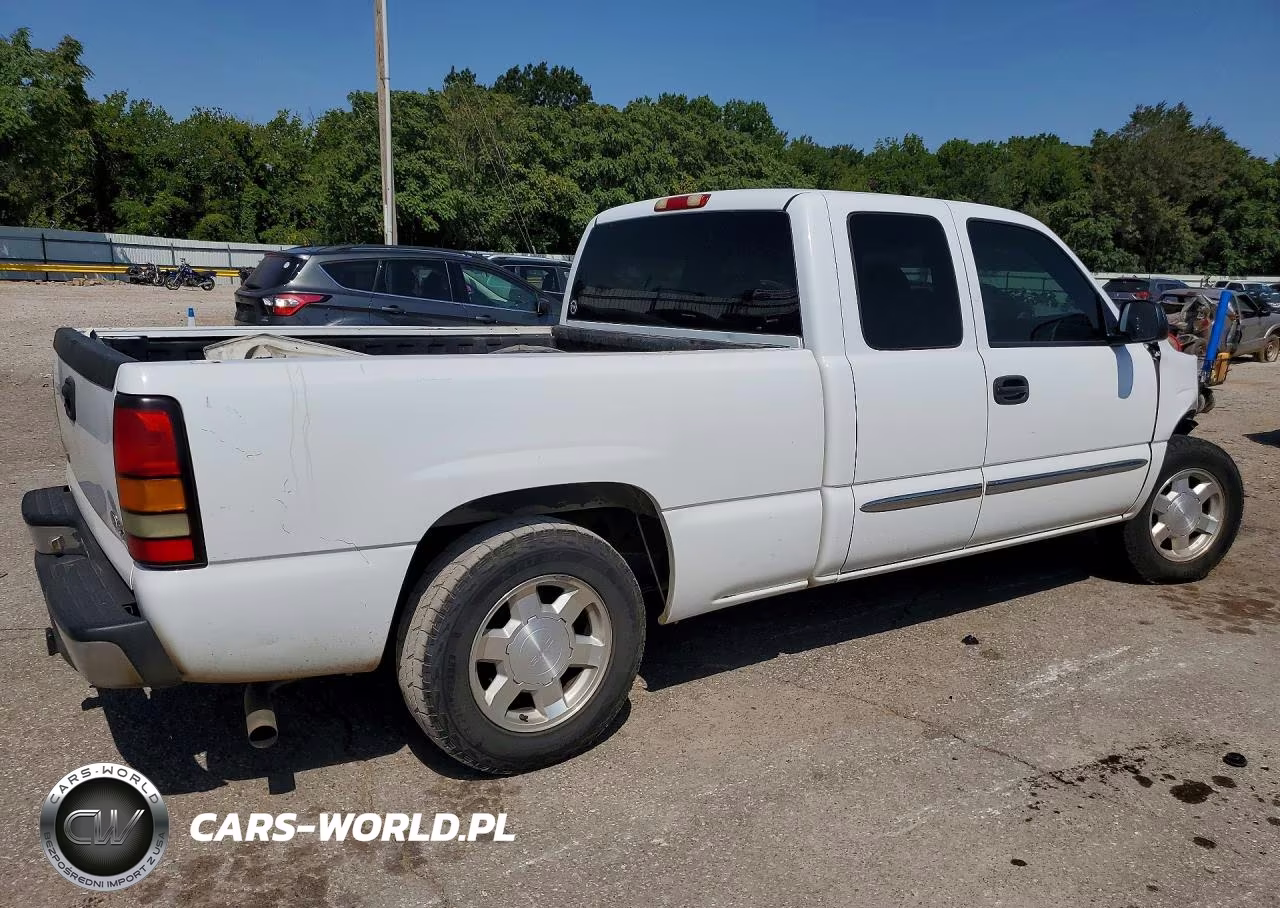 2007 GMC New Sierra C1500 Classic VIN:1GTEC19Z17Z157336 - 3