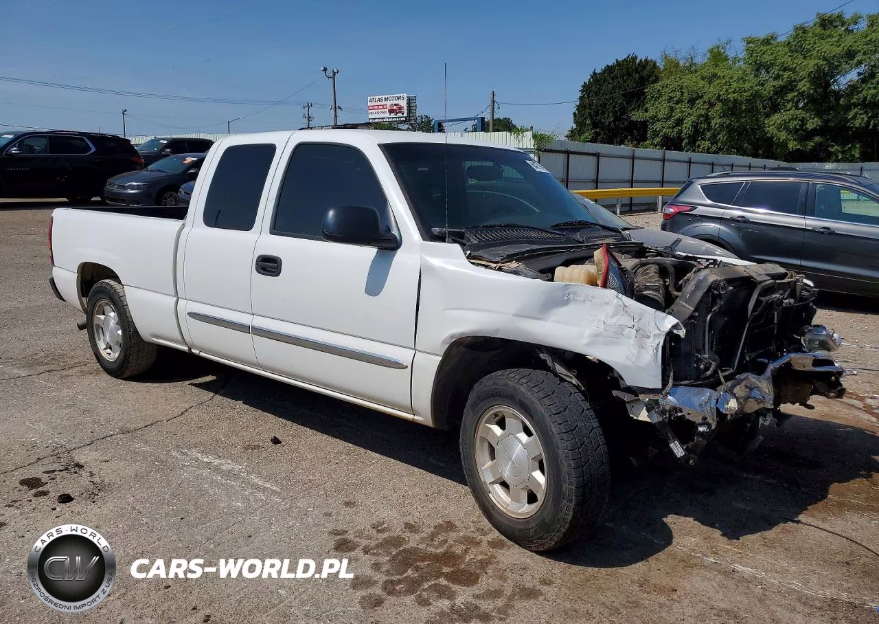 2007 GMC New Sierra C1500 Classic VIN:1GTEC19Z17Z157336 - 4